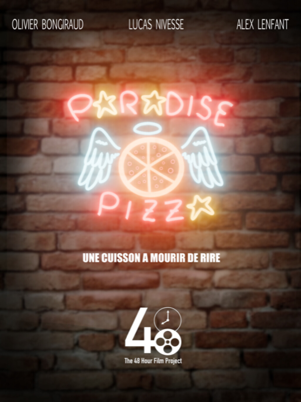 Filmposter for Paradise Pizza